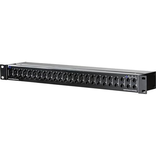ART P48 Rackmount Balanced 1 4" TRS Patch Bay