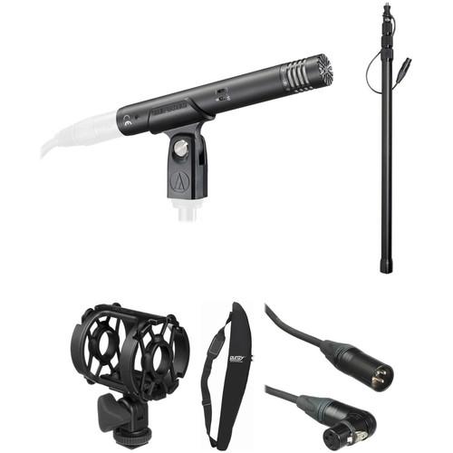 Audio-Technica AT4053b Hypercardioid Condenser Microphone Kit 1