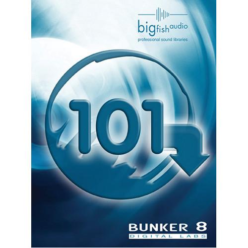 Big Fish Audio 101 Below DVD