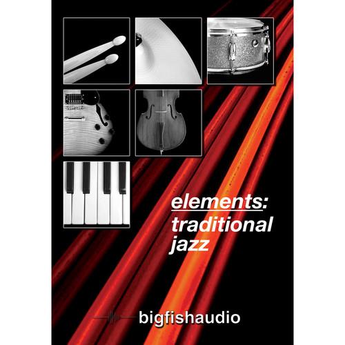 Big Fish Audio Elements: Traditional Jazz DVD