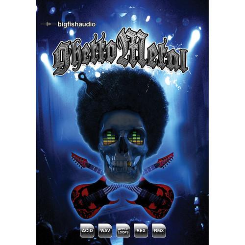 Big Fish Audio Ghetto Metal DVD