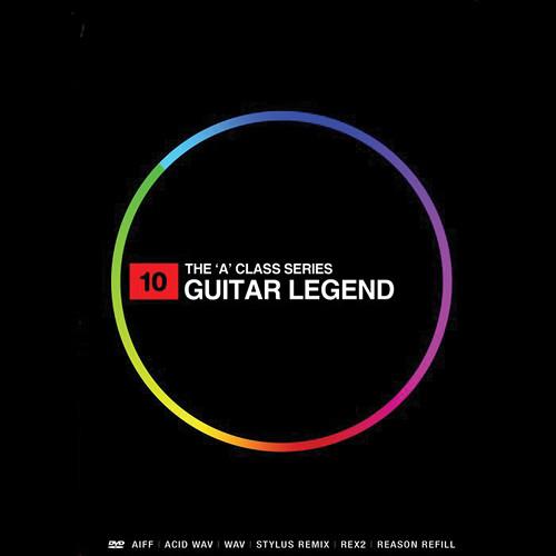 Big Fish Audio Guitar Legend DVD
