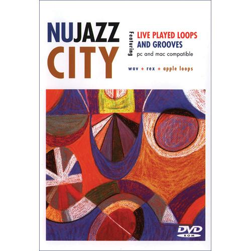 Big Fish Audio Nu Jazz City DVD