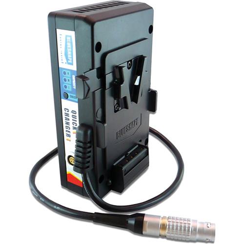 BLUESHAPE V-Mount Battery Hot Swap Adapter for RED ONE