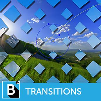 Boris FX Continuum 11 Transitions Unit