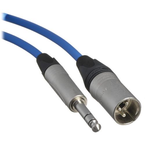 Canare Starquad XLRM-TRSM Cable