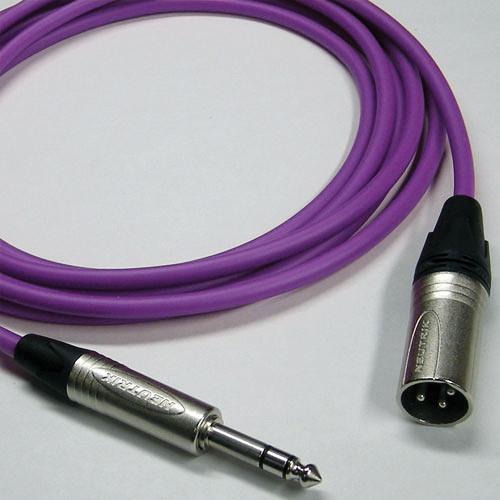 Canare Starquad XLRM-TRSM Cable