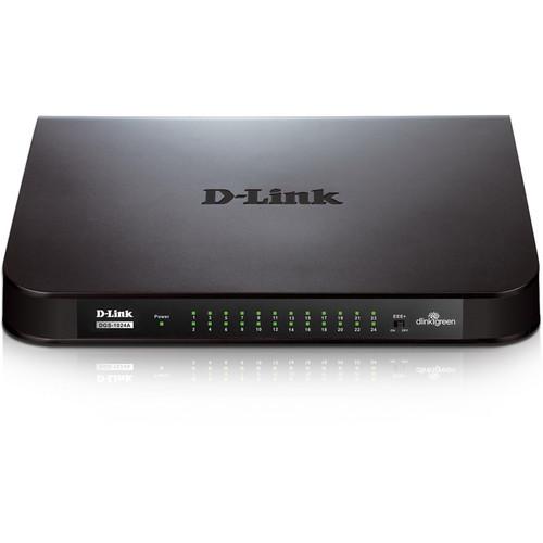 D-Link 24-Port Gigabit Desktop Switch