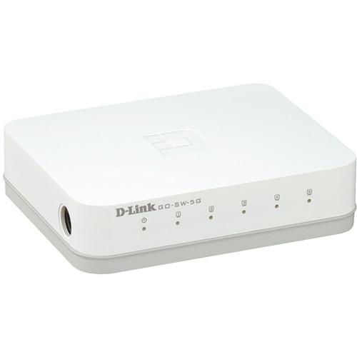 D-Link GO-SW-5G 5-Port Unmanaged Gigabit Switch