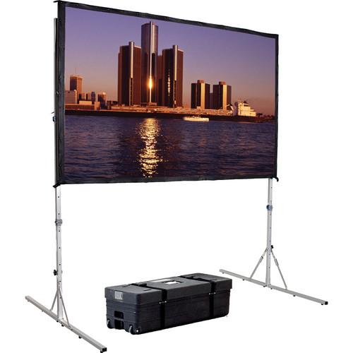 Da-Lite Da-Mat 77 x 120" Front Projection Fast-Fold Deluxe Complete Screen