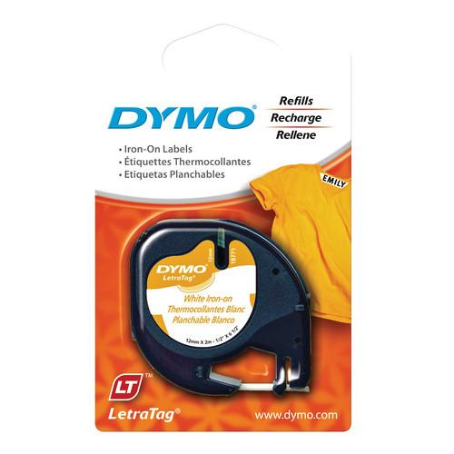 Dymo Fabric Iron-On LetraTag Tape