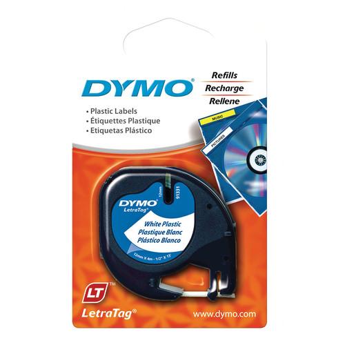 Dymo Plastic LetraTag Tape