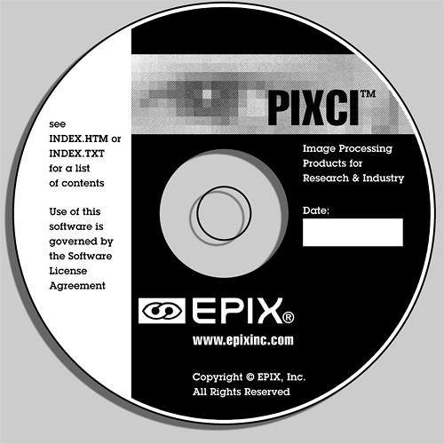 EPIX XCLIB Programming Library for Windows NT, 2000, XP, Vista, 7, 8 32-Bit