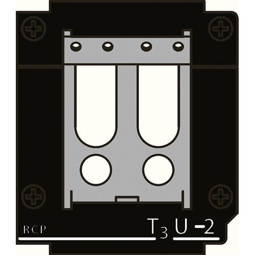 FSR T3U-2-RCP Right Insert with 2 Cable Pass-Thru