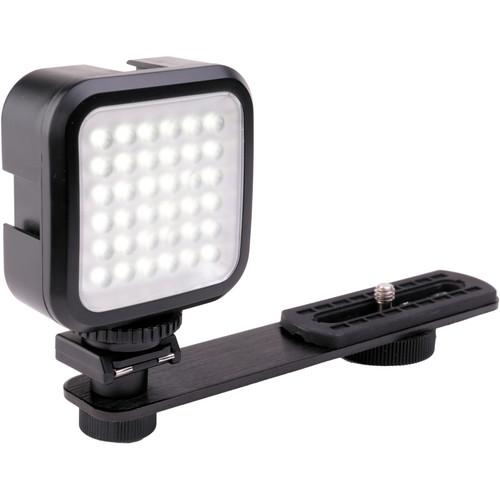 Genaray LED-2100 36 LED Compact On-Camera Light