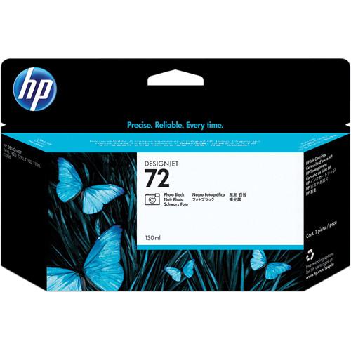 HP 72 Photo Black Ink Cartridge