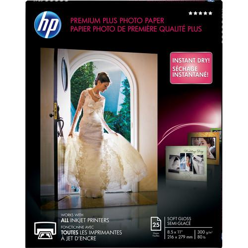 HP Premium Plus Soft-Gloss Photo Paper