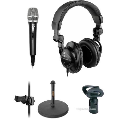 IK Multimedia iPhone iPod Podcasting Bundle