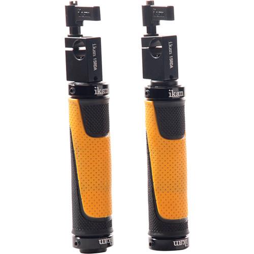 ikan HB135-GC EV2 Grip Handles with 15mm Rod Adapters
