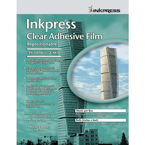 Inkpress Media Inkpress Clear Adhesive Film