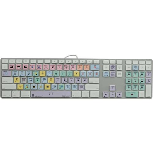 LogicKeyboard Advance Line Final Cut Pro X Ultra-Thin Aluminum Keyboard