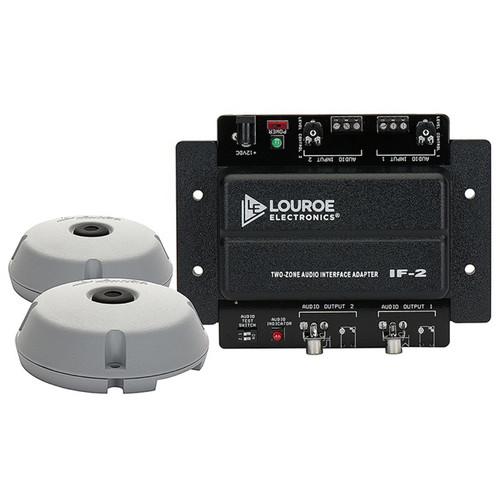 Louroe ASK-4 #302 Audio Monitoring System