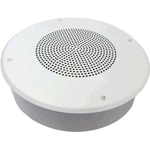 Louroe Ceiling Surface-Mount 8" Speaker and Microphone