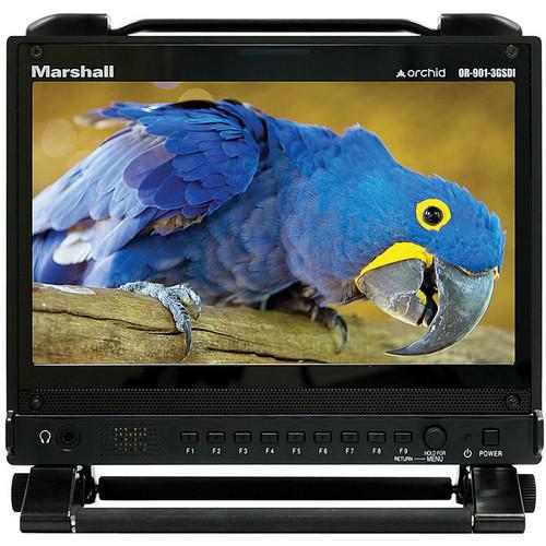Marshall Electronics OR-901-3GSDI ORCHID 9" LCD Field Monitor