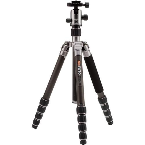 MeFOTO GlobeTrotter Carbon Fiber Travel Tripod Kit