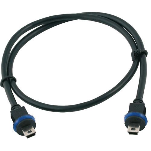 MOBOTIX 2m MX-CBL-MU-EN-STR Straight Angled USB Cable for Cameras