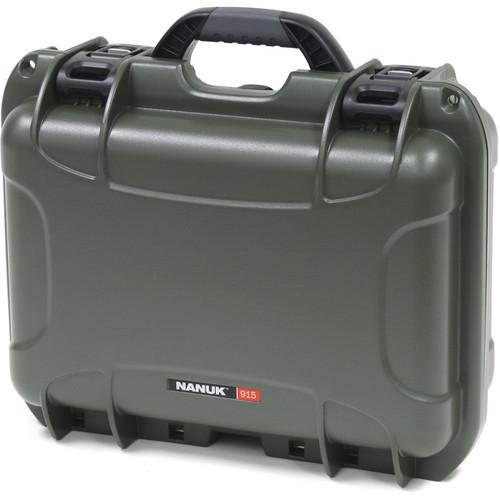 Nanuk 915 Case with Padded Dividers