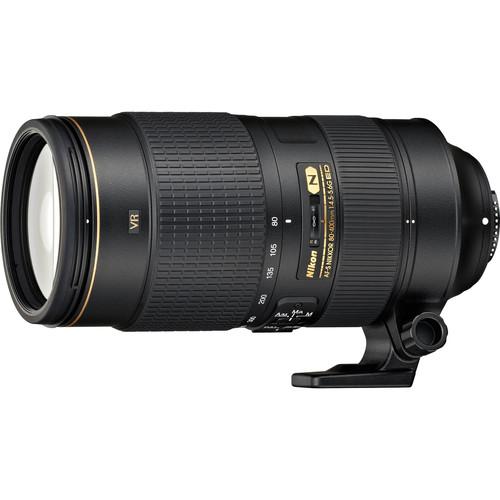 Nikon AF-S NIKKOR 80-400mm f 4.5-5.6G ED VR Lens