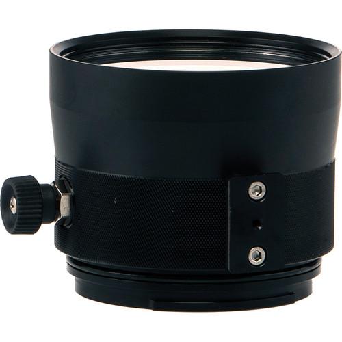 Nimar Flat Port with Zoom Control for Nikkor AF-S DX 18-55mm f 3.5-5.6G ED VR Lens