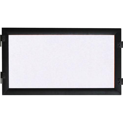 Odyssey Innovative Designs 29 x 16" Center Add-On Panel with Flag-Hinges for SWFTT5816B Scrim Werks Table Top DJ Facade