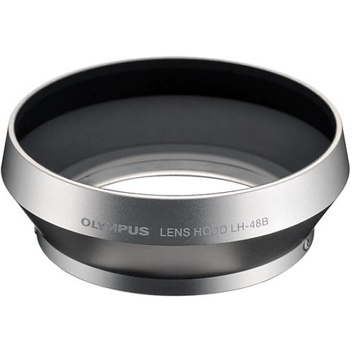 Olympus LH-48B Lens Hood for M.Zuiko Digital 17mm f 1.8 Lens