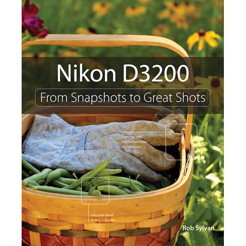 Pearson Education Book: Nikon D3200: From