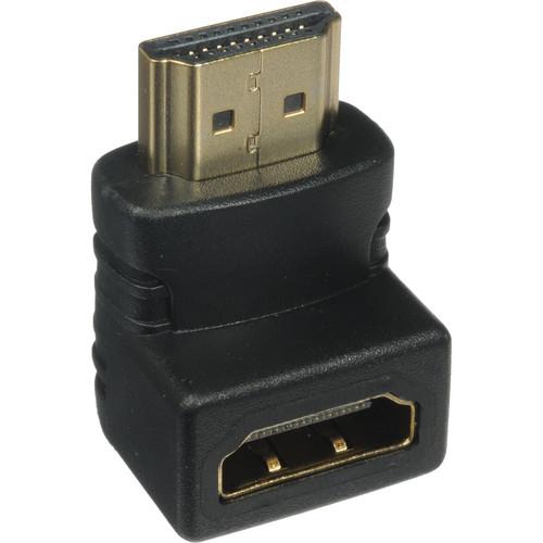 Pearstone HDMI 90-Degree Adapter - Horizontal to Vertical Orientation