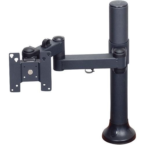 Premier Mounts MM-AH151 Single Display Articulating Arm on 15" Tube with Grommet Base