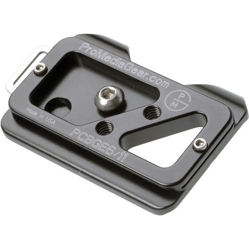 ProMediaGear Body Plate for Canon 5D Mark III DSLR with BG-E11 Battery Grip