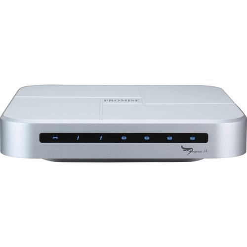 Promise Technology 2TB Pegasus J4 2.5" Thunderbolt External RAID Enclosure with 4 SATA HDDs