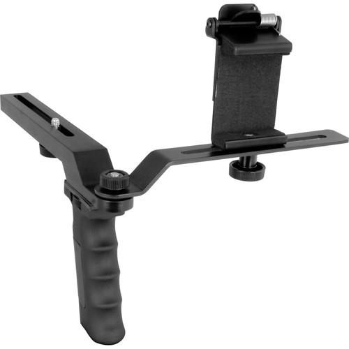 ProPrompter Wing w Mobile Device Clip LCD Mount Grip