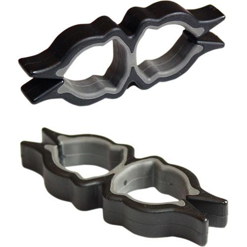 Rycote Back-to-Back Clips for Microphones