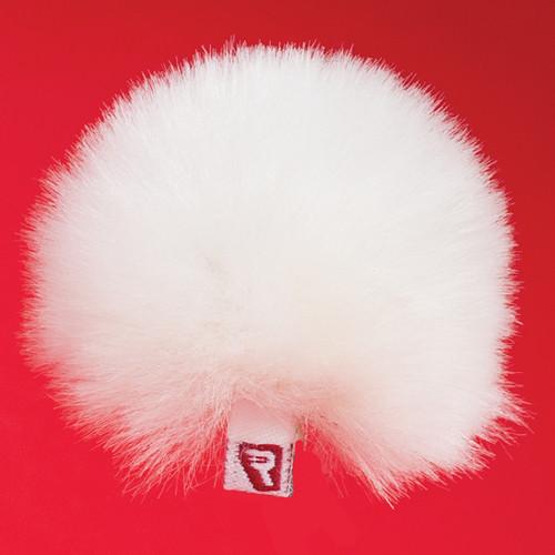 Rycote Single White Ristretto Lavalier Windjammer