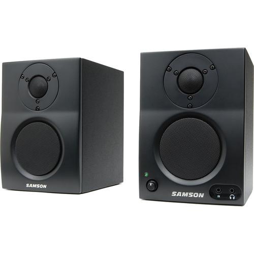 Samson MediaOne BT3 Two-Way Active 3" Bluetooth Monitors