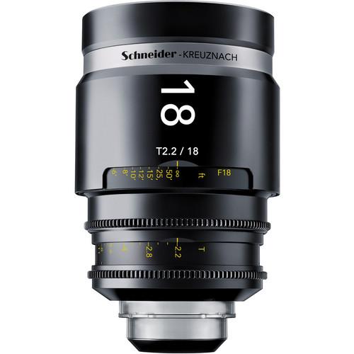 Schneider 1072700 CINE-XENAR III Wide Angle Lens