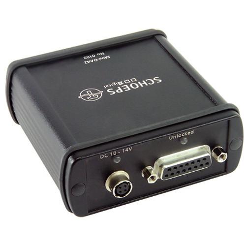 Schoeps Mini-DA42 Digital Microphone Powering Box and D A Converter