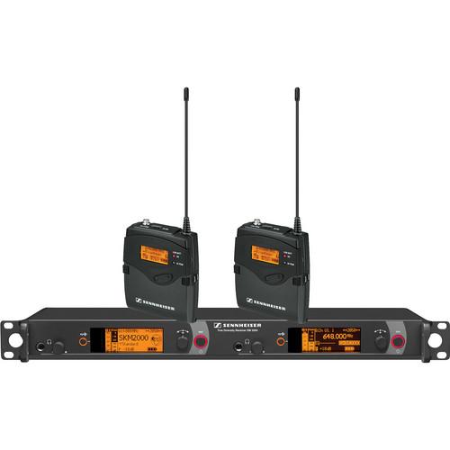 Sennheiser Dual Channel Wireless Monitoring System
