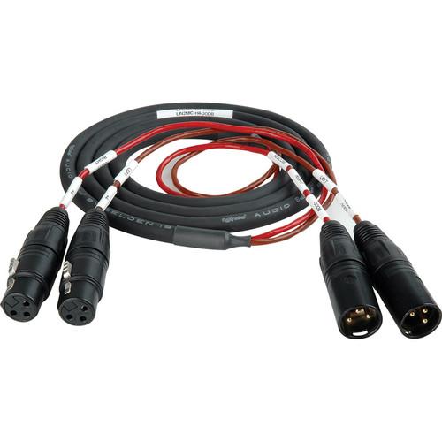 Sescom LN2MIC-H4-30DB Adapter Cable 30dB Female