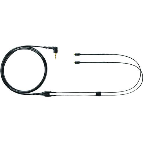 Shure EAC64BK Earphone Cable with Gold-Plated MMCX Connectors