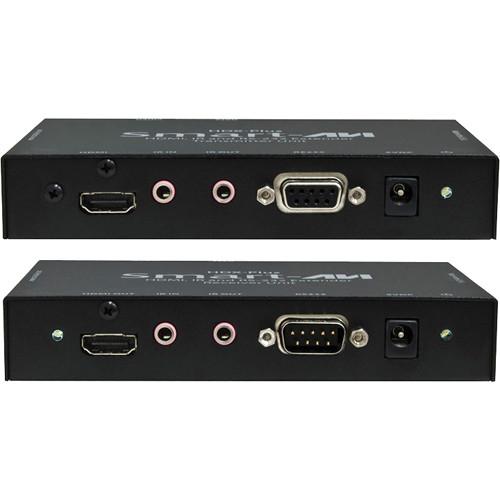 Smart-AVI HDX-PLUSS HDMI, IR, and RS-232 Point to Point CAT5 Extender